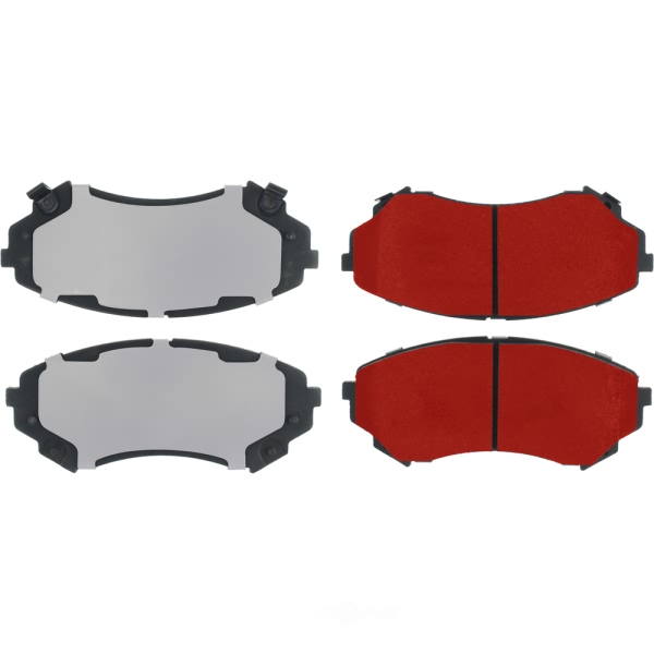 Centric Posi Quiet Pro™ Semi-Metallic Front Disc Brake Pads 500.13310