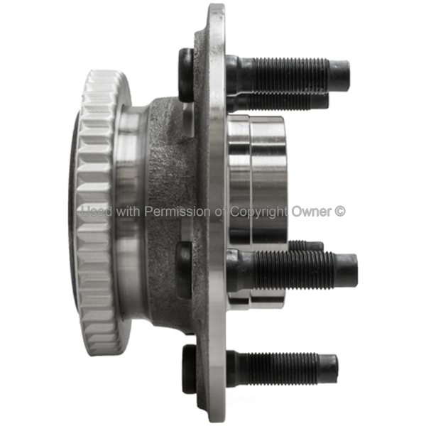 Quality-Built WHEEL BEARING AND HUB ASSEMBLY WH513104