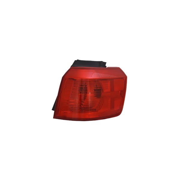 TYC Passenger Side Outer Replacement Tail Light 11-6541-00-9