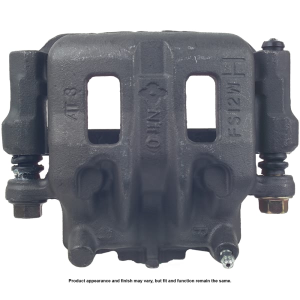 Cardone Reman Remanufactured Unloaded Caliper w/Bracket 19-B1691