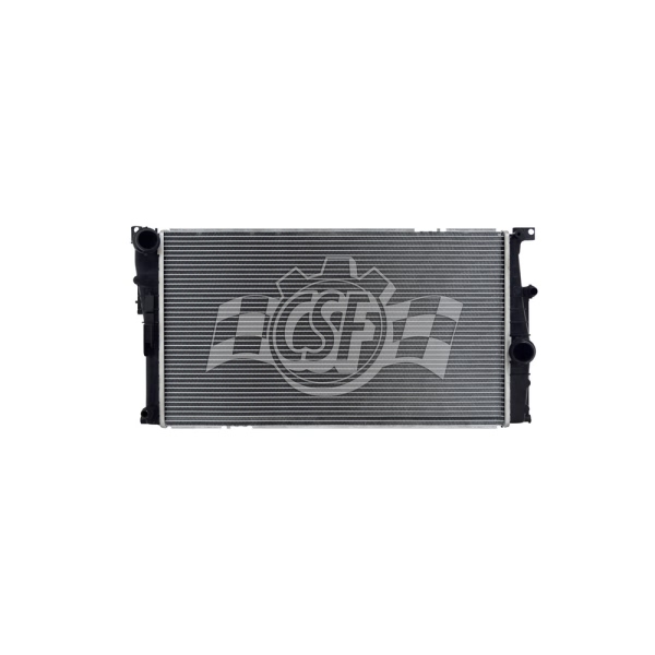 CSF Engine Coolant Radiator 3829