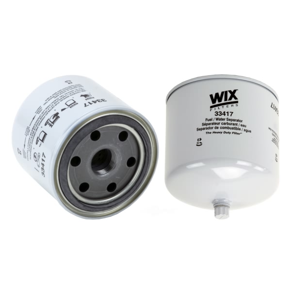 WIX Spin On Fuel Water Separator Diesel Filter 33417