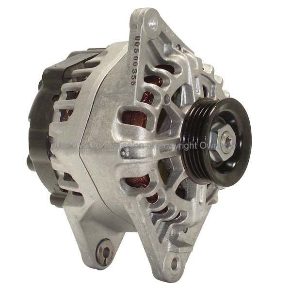 Quality-Built Alternator Remanufactured 11011