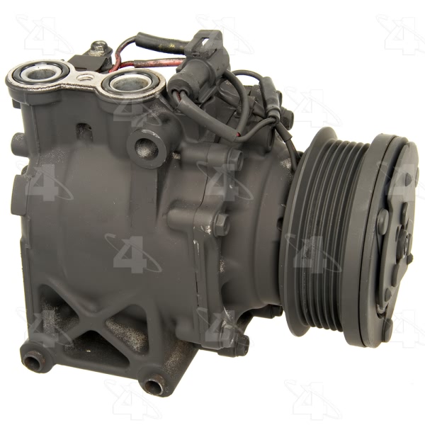 Four Seasons Remanufactured A C Compressor With Clutch 97554