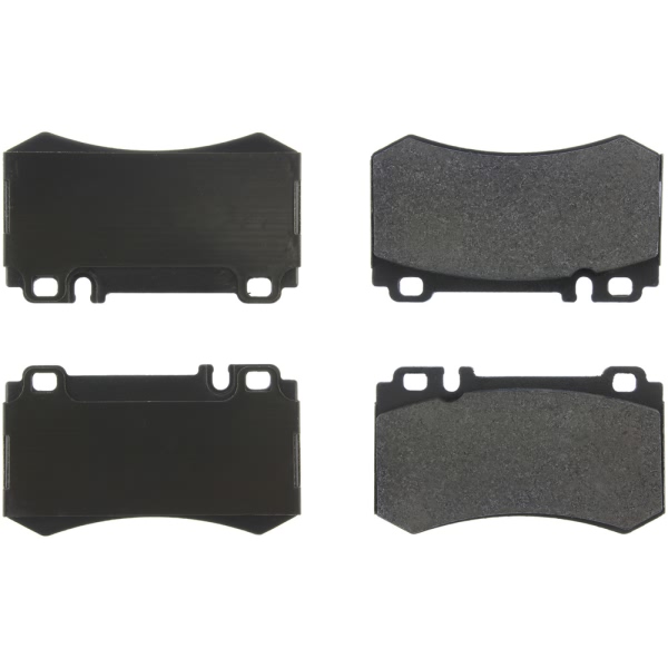 Centric Posi Quiet™ Semi-Metallic Rear Disc Brake Pads 104.09840