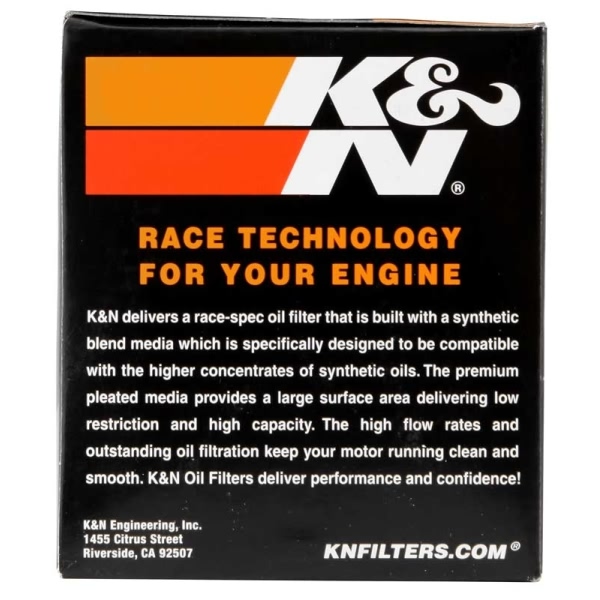 K&N Oil Filter KN-153