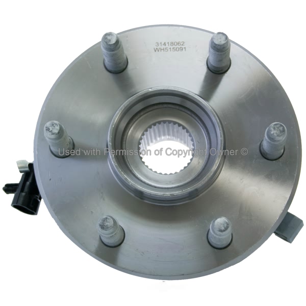 Quality-Built WHEEL BEARING AND HUB ASSEMBLY WH515091