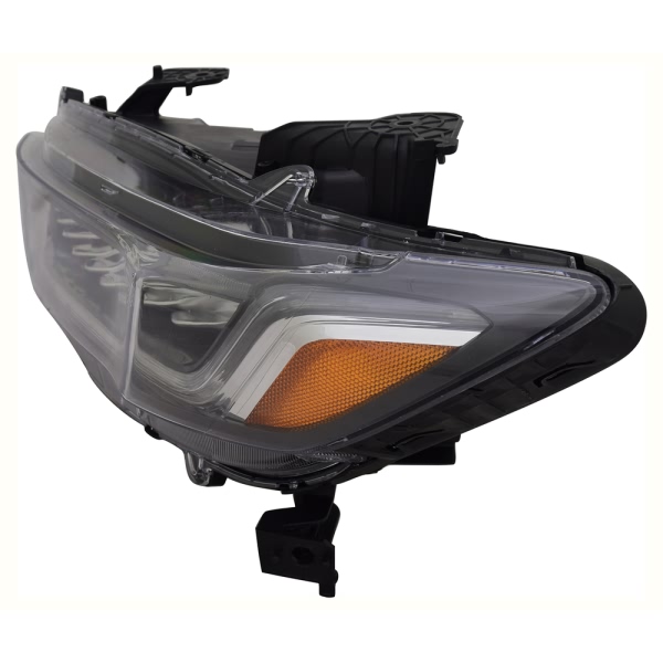 TYC Driver Side Replacement Headlight 20-16258-00