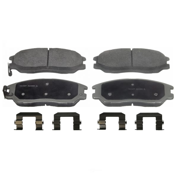 Wagner Thermoquiet Ceramic Front Disc Brake Pads PD1013