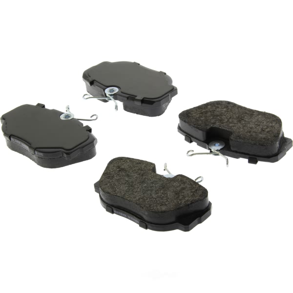 Centric Posi Quiet™ Extended Wear Semi-Metallic Front Disc Brake Pads 106.04930