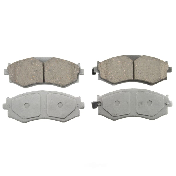 Wagner ThermoQuiet Ceramic Disc Brake Pad Set QC462