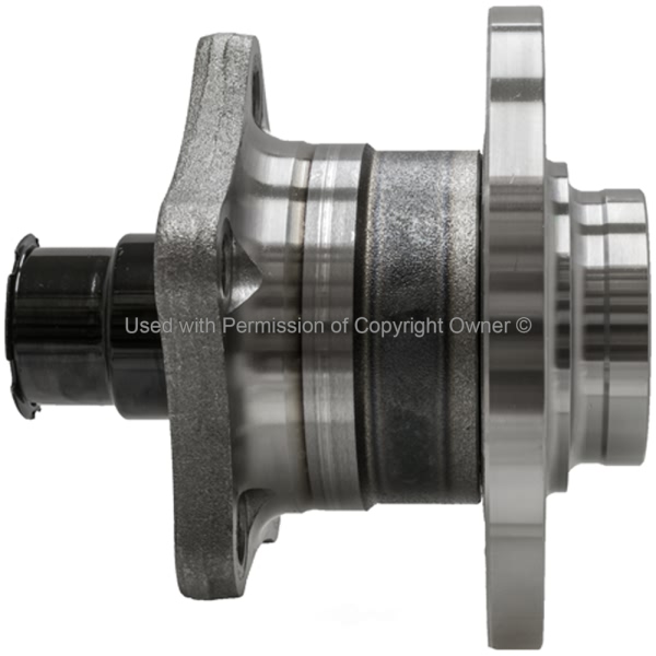 Quality-Built WHEEL BEARING AND HUB ASSEMBLY WH512187