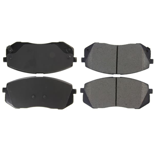 Centric Premium Ceramic Front Disc Brake Pads 301.18260