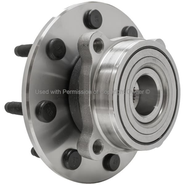 Quality-Built WHEEL BEARING AND HUB ASSEMBLY WH515062