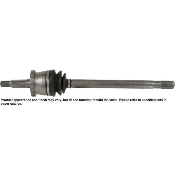 Cardone Reman Remanufactured CV Axle Assembly 60-3298