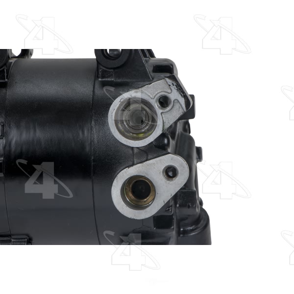 Four Seasons Remanufactured A C Compressor With Clutch 1177398