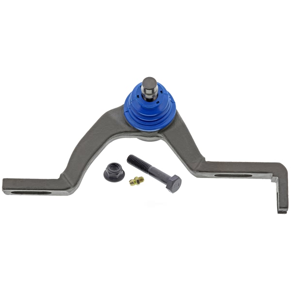 Mevotech Supreme Front Passenger Side Upper Adjustable Heavy Duty Forging Greasable Control Arm And Ball Joint Assembly CMK8710T