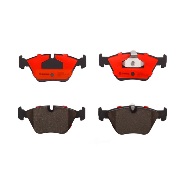 brembo Premium Ceramic Front Disc Brake Pads P06065N