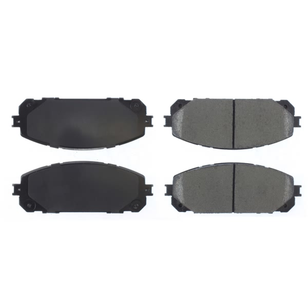 Centric Premium Ceramic Front Disc Brake Pads 301.18430