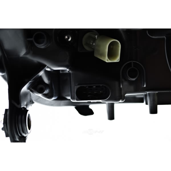 Hella Headlamp - Driver Side Bi-Xen With Balst 263064451