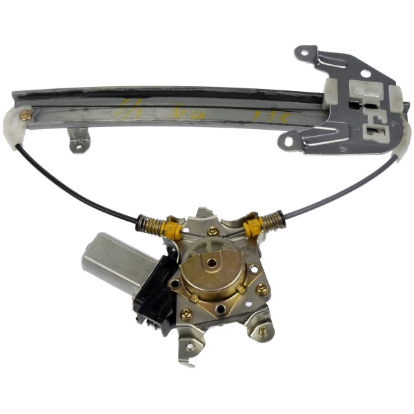 Dorman OE Solutions Rear Driver Side Power Window Regulator And Motor Assembly 748-978