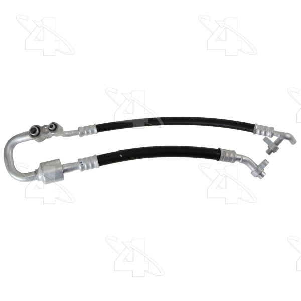 Four Seasons A C Discharge And Suction Line Hose Assembly 66073