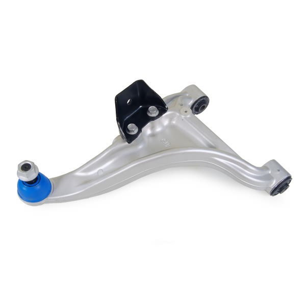 Mevotech Supreme Rear Passenger Side Upper Non Adjustable Control Arm And Ball Joint Assembly CMS301010