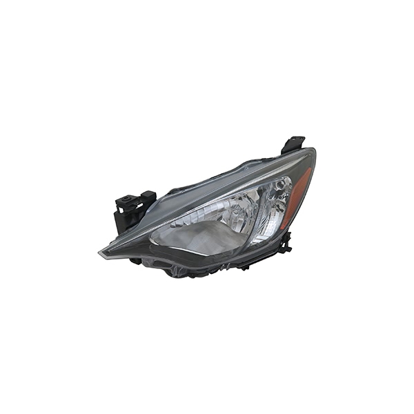 TYC Driver Side Replacement Headlight 20-9744-01-9