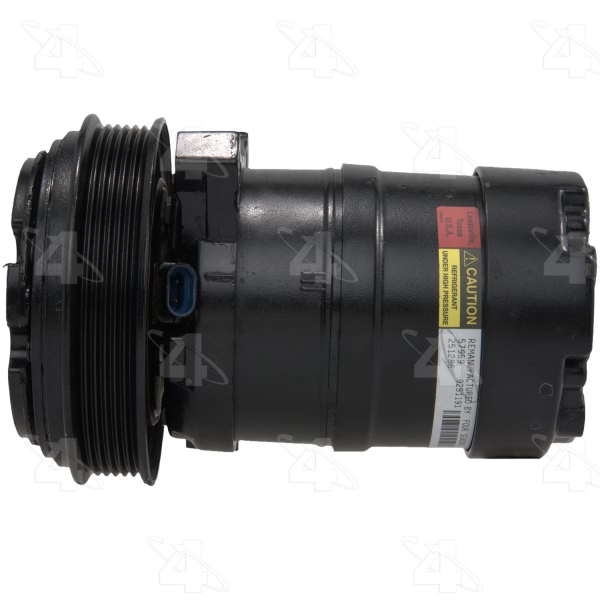 Four Seasons Remanufactured A C Compressor With Clutch 57959