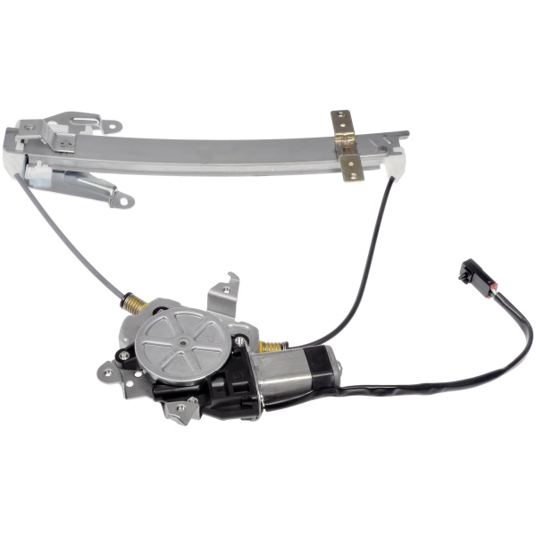 Dorman OE Solutions Rear Driver Side Power Window Regulator And Motor Assembly 741-038