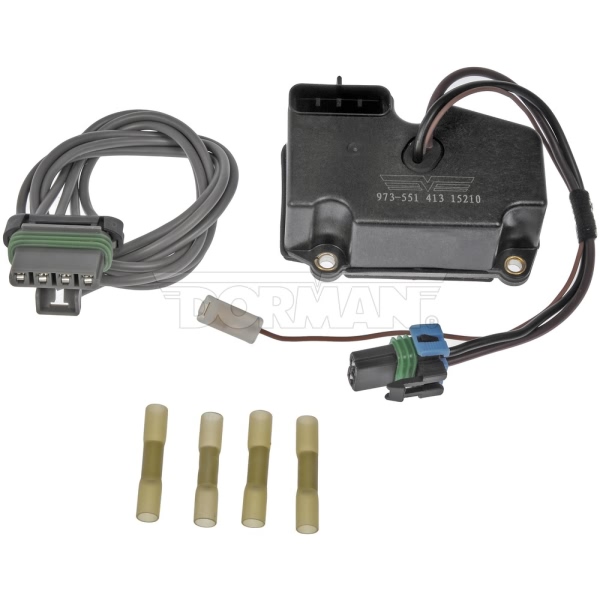 Dorman Hvac Blower Motor Resistor Kit 973-551