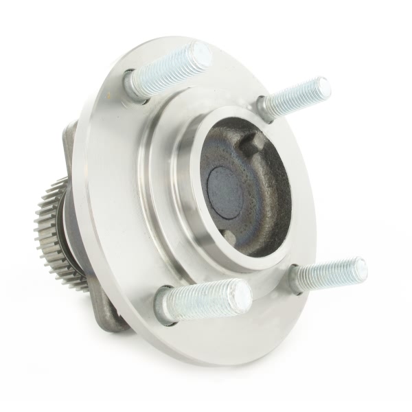 SKF Rear Passenger Side Wheel Bearing And Hub Assembly BR930210