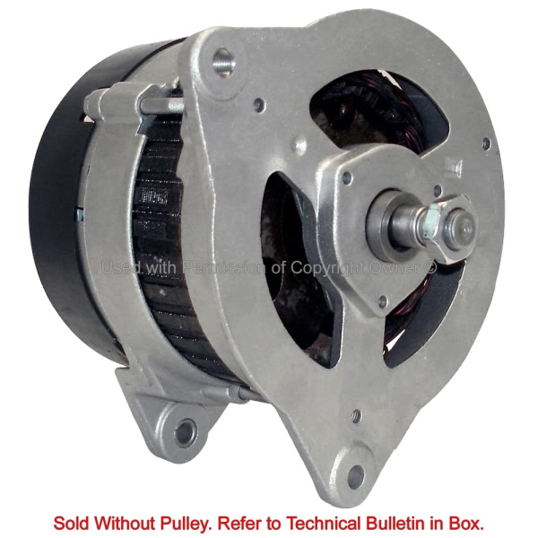 Quality-Built Alternator Remanufactured 15572