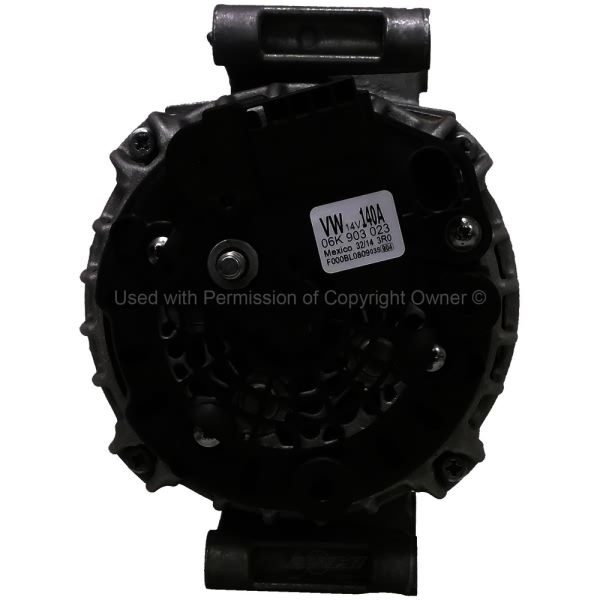 Quality-Built Alternator Remanufactured 11723