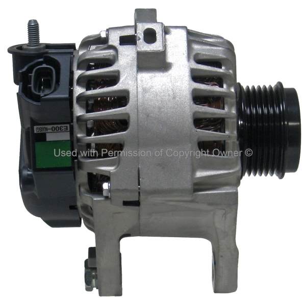 Quality-Built Alternator Remanufactured 11611