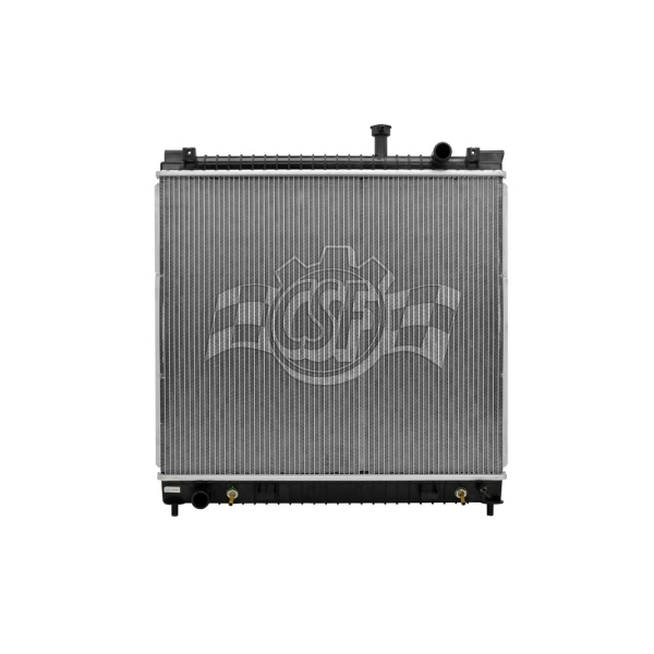 CSF Engine Coolant Radiator 3693