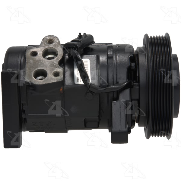 Four Seasons Remanufactured A C Compressor With Clutch 77374