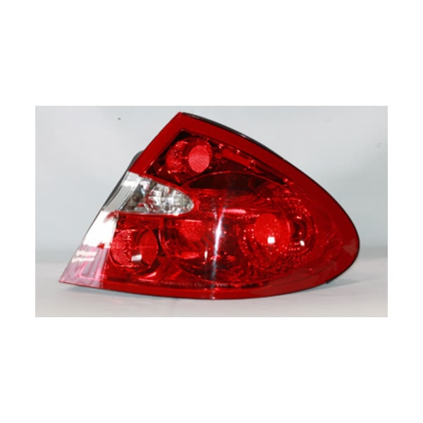 TYC Passenger Side Replacement Tail Light 11-6135-00