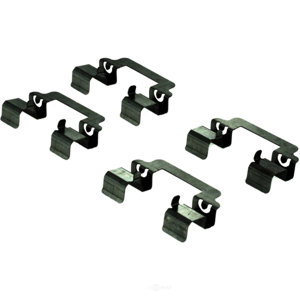 Centric Posi Quiet™ Semi-Metallic Rear Disc Brake Pads 104.14302