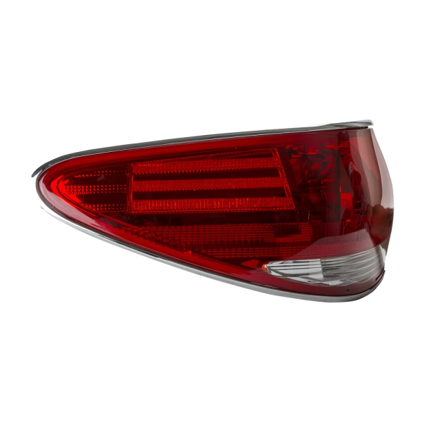 TYC Driver Side Outer Replacement Tail Light 11-6148-01