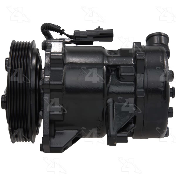 Four Seasons Remanufactured A C Compressor With Clutch 77558