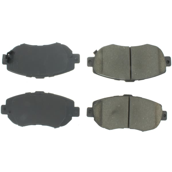 Centric Premium Ceramic Front Disc Brake Pads 301.06190