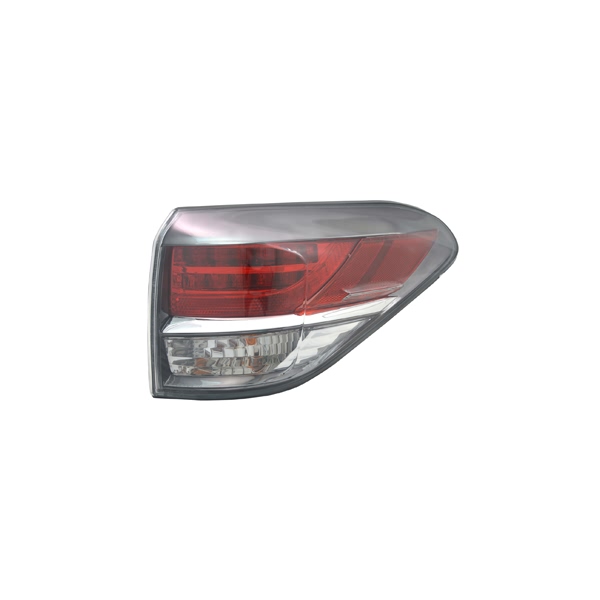 TYC Passenger Side Outer Replacement Tail Light 11-6533-00-9