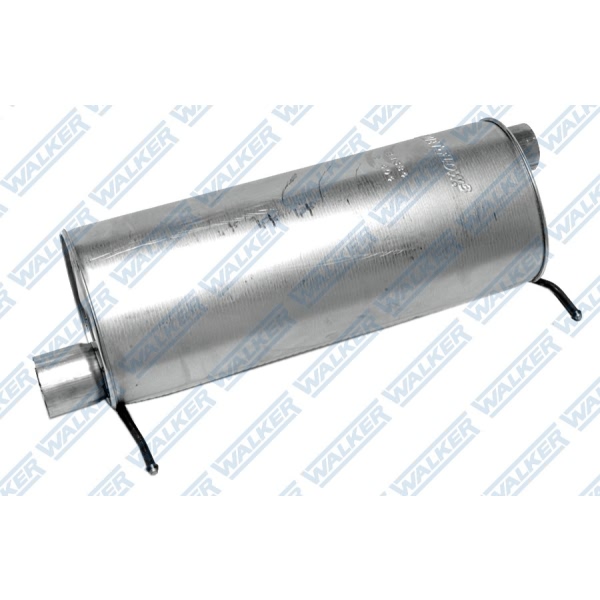 Walker Quiet Flow Stainless Steel Oval Aluminized Exhaust Muffler 21384