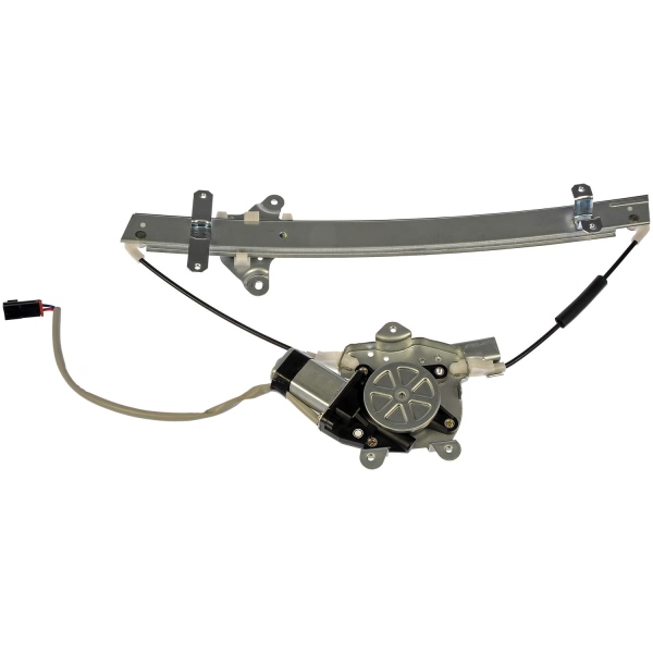 Dorman OE Solutions Front Driver Side Power Window Regulator And Motor Assembly 741-701