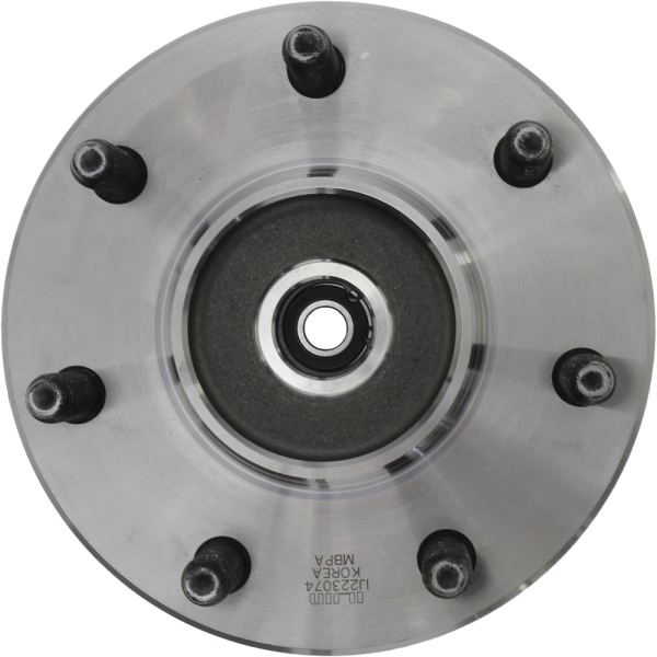 Centric Premium™ Front Driver Side Driven Wheel Bearing and Hub Assembly 402.65015