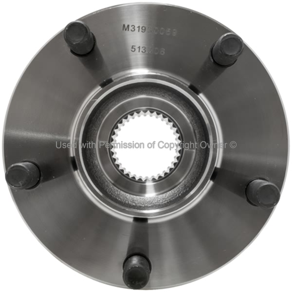 Quality-Built WHEEL BEARING AND HUB ASSEMBLY WH513306