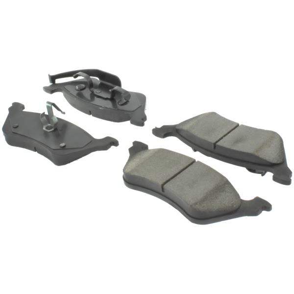 Centric Premium Ceramic Rear Disc Brake Pads 301.08580