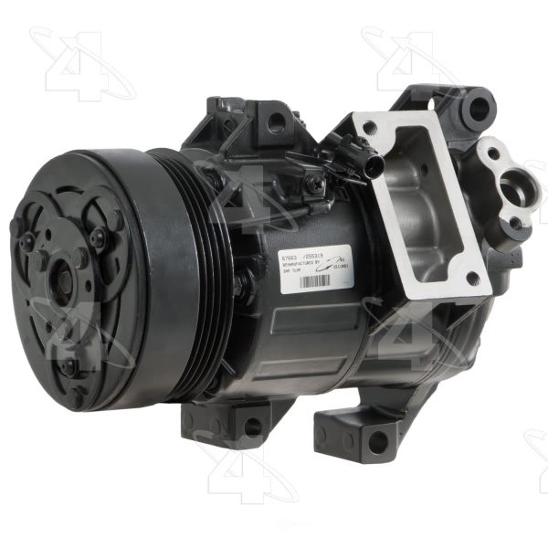 Four Seasons Remanufactured A C Compressor With Clutch 67663