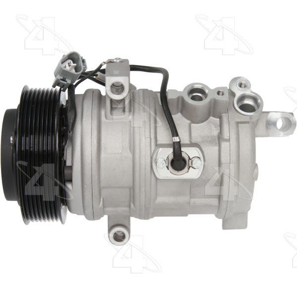 Four Seasons A C Compressor With Clutch 158332